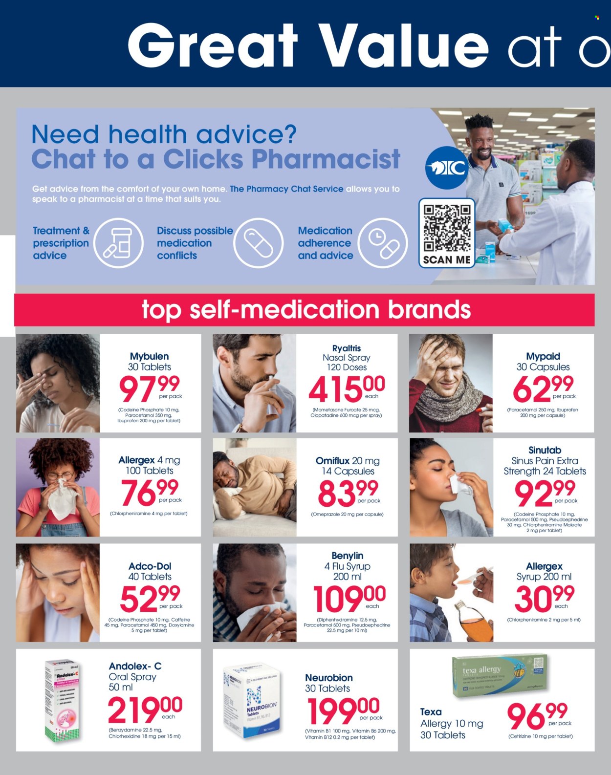 Clicks specials - 25/02/2026 - 24/03/2026. Page 30