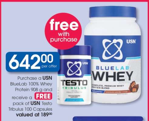 USN BlueLab 100% Whey Protein 908 g