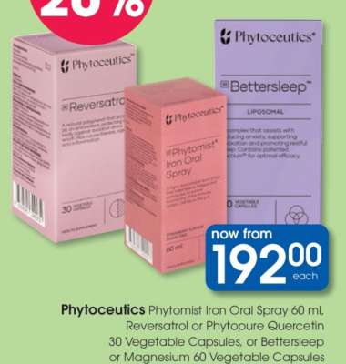Phytoceutics Products