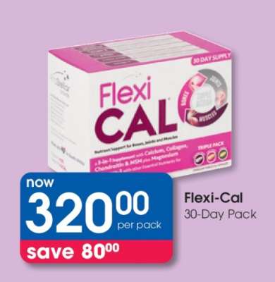 Flexi-Cal 30-Day Pack