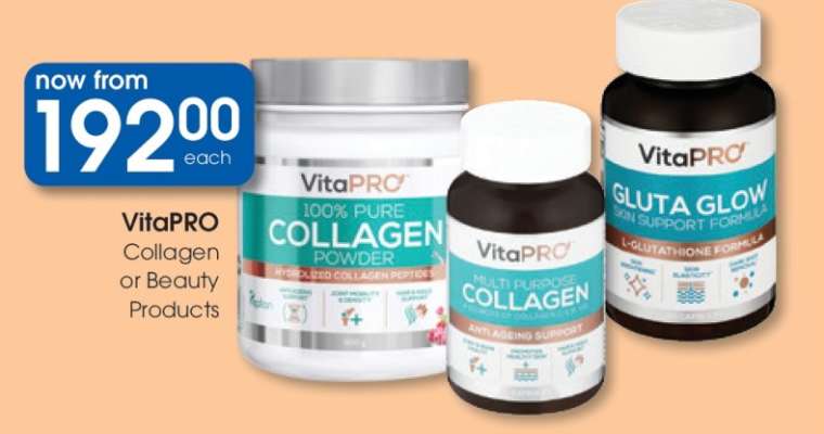 VitaPRO Collagen or Beauty Products