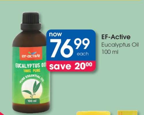 EF-Active Eucalyptus Oil 100 ml
