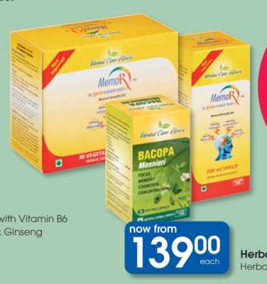 Herbal Care MemoR