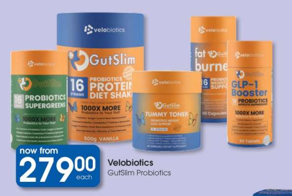 Velobiotics GutSlim Probiotics