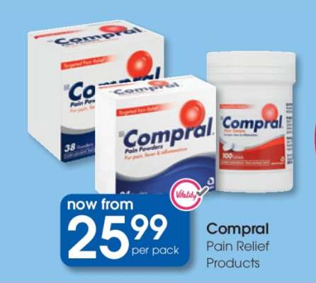Compral Pain Relief Products