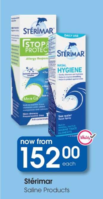 Stérimar Saline Products