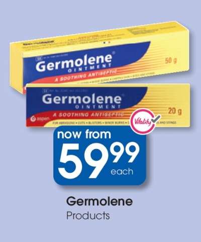 Germolene Products