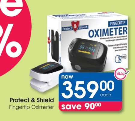 Protect & Shield Fingertip Oximeter