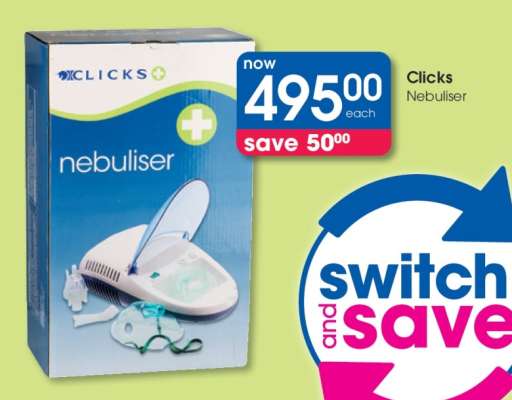 Clicks Nebuliser