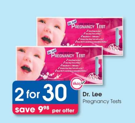 Dr. Lee Pregnancy Tests