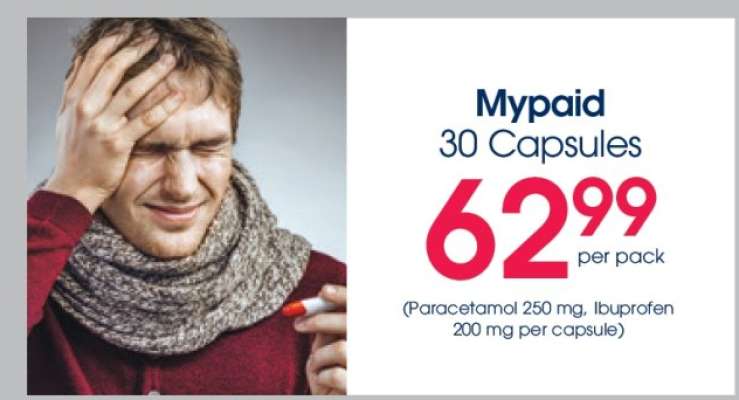 Mypaid 30 Capsules
