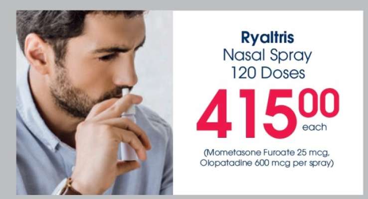 Ryaltris Nasal Spray