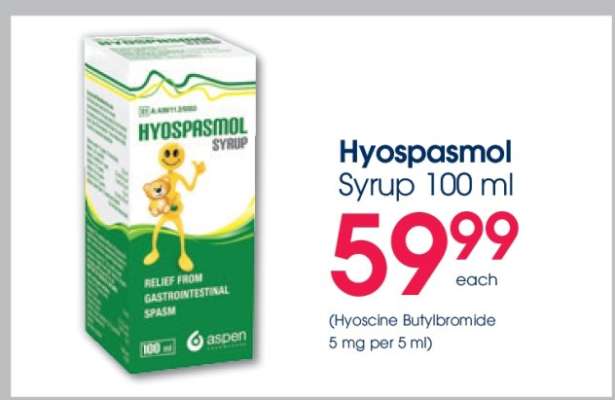 Hyospasmol Syrup 100 ml