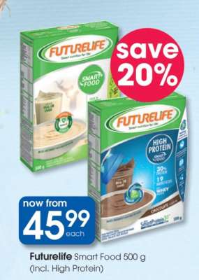 Futurelife Smart Food 500 g (Incl. High Protein)