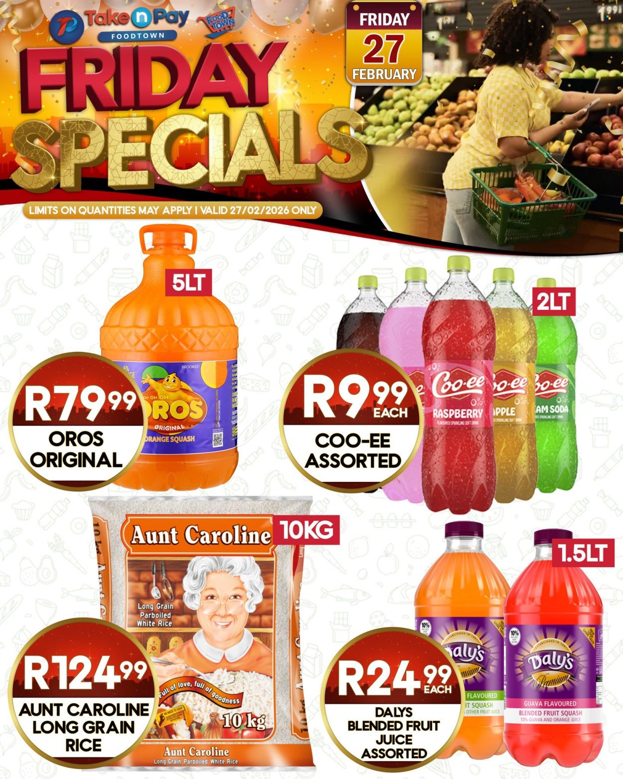 Take n Pay specials - 27/02/2026 - 27/02/2026. Page 1