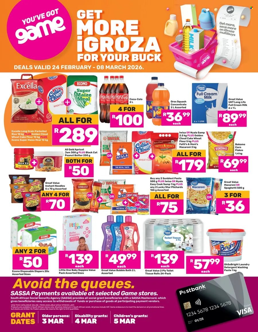 Game specials - 24/02/2026 - 08/03/2026. Page 1