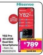 Y82 Pro 4G 64GB Dual Sim Smartphone
