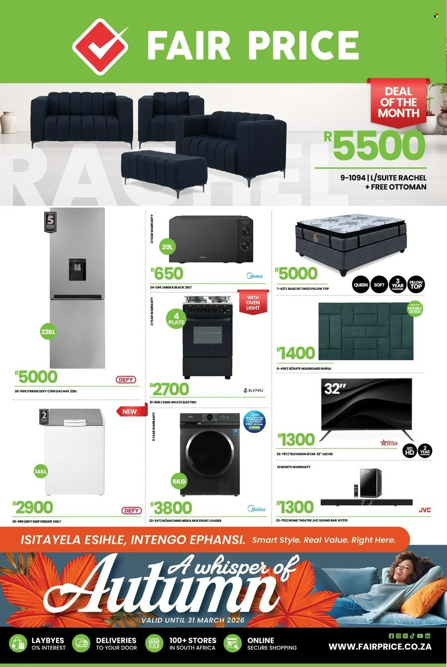 Fair Price specials - 01/03/2026 - 31/03/2026. Page 1