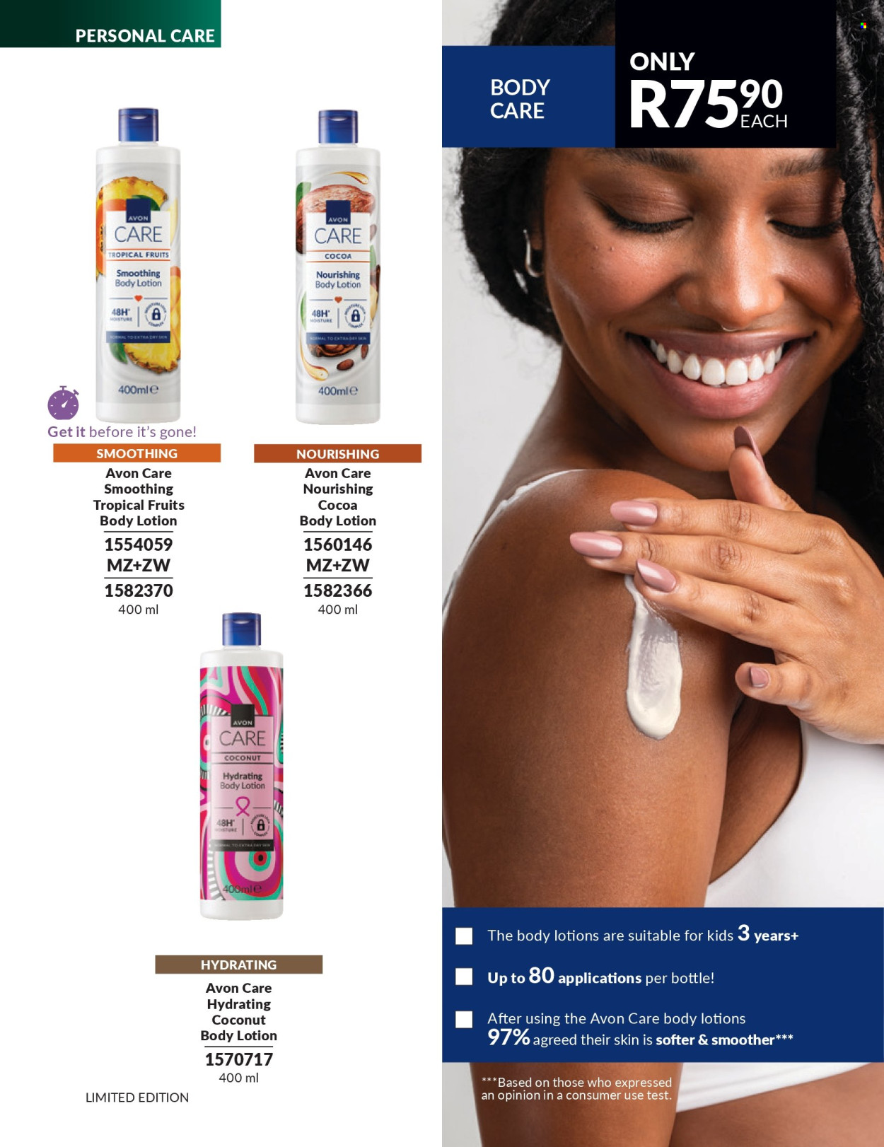 Avon specials - 01/03/2026 - 31/03/2026. Page 134