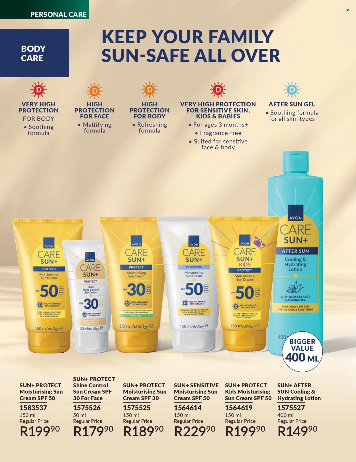 Avon specials - 01/03/2026 - 31/03/2026. Page 138