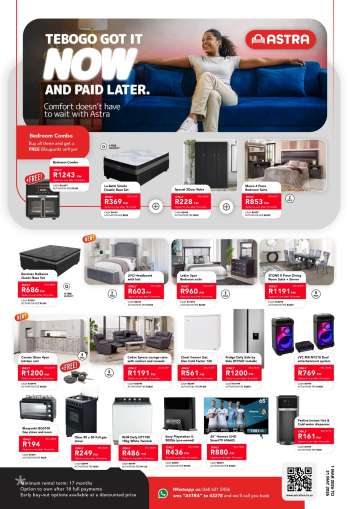 thumbnail - Astra Furnishers catalogue