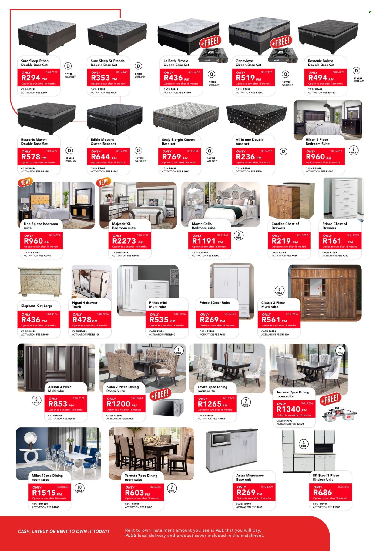 Astra Furnishers specials - 01/03/2026 - 31/05/2026. Page 2