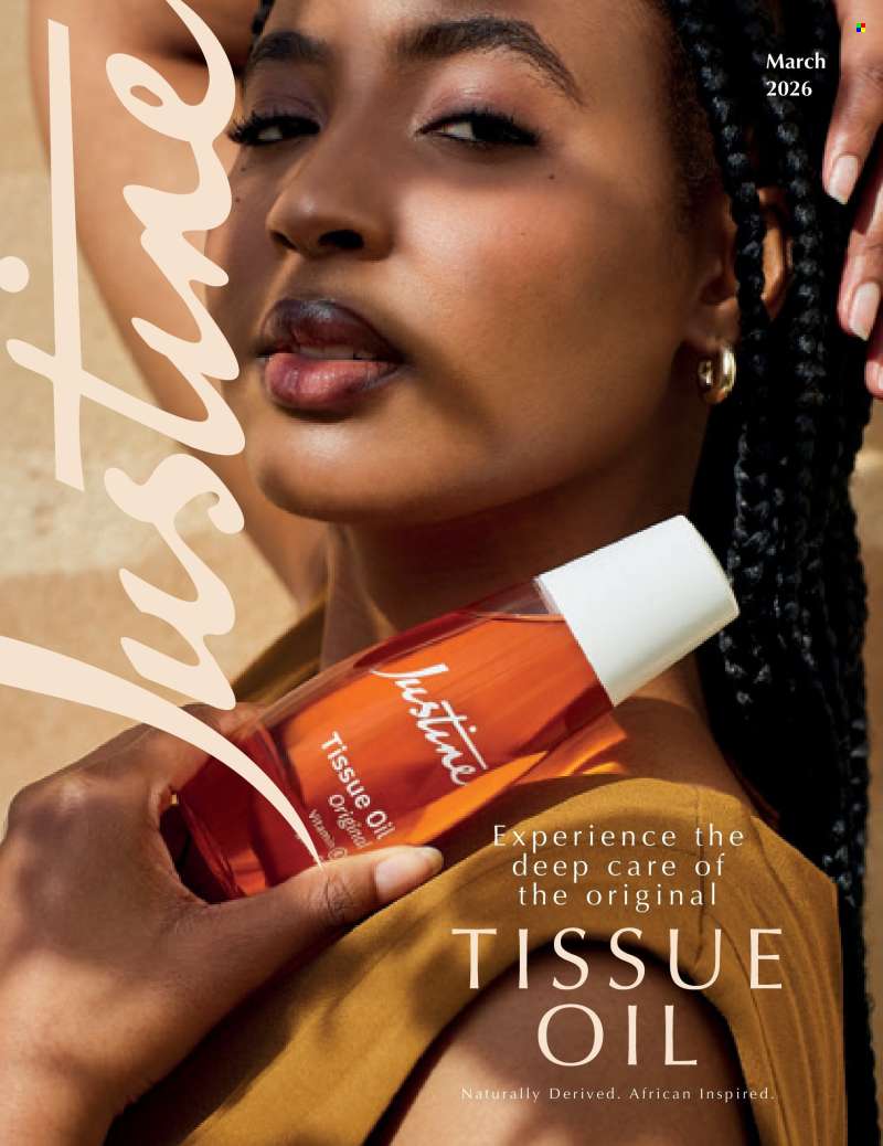 Justine catalogue  - 01/03/2026 - 31/03/2026.