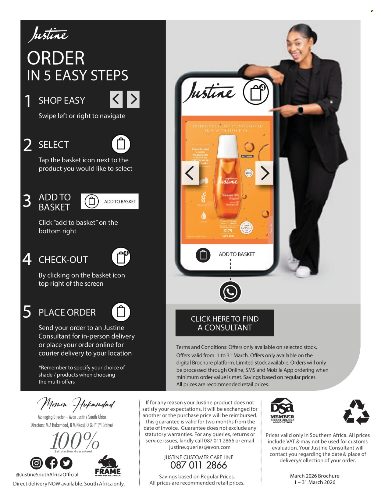 Justine specials - 01/03/2026 - 31/03/2026. Page 2