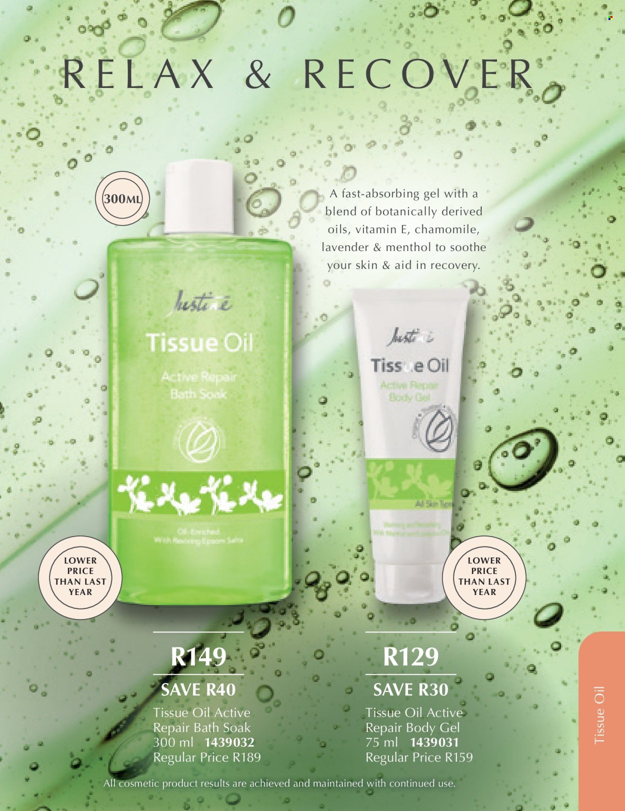 Justine specials - 01/03/2026 - 31/03/2026. Page 12