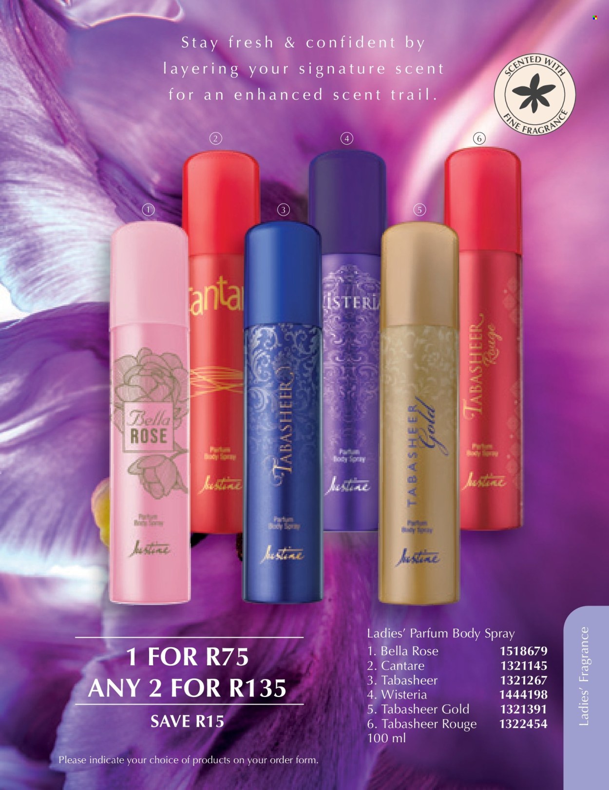 Justine specials - 01/03/2026 - 31/03/2026. Page 59