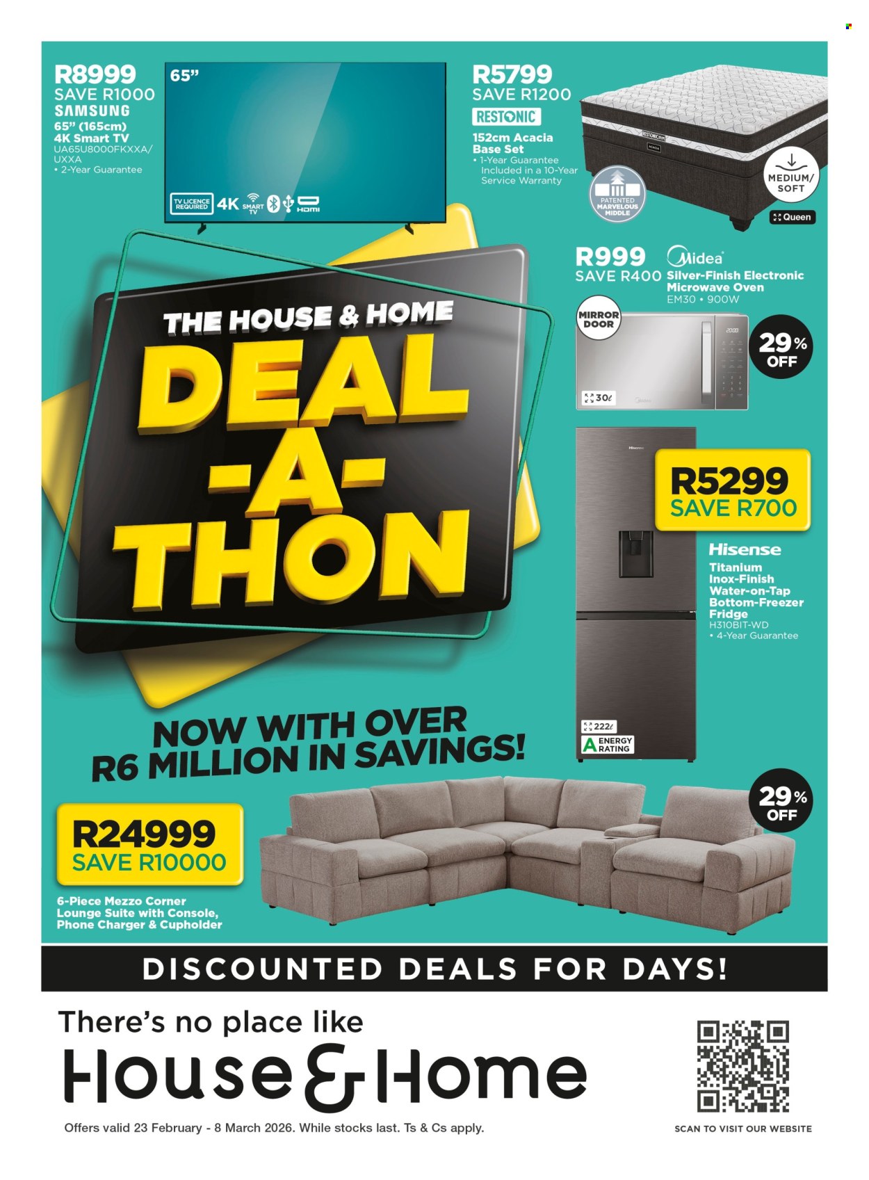 House & Home specials - 23/02/2026 - 08/03/2026. Page 1