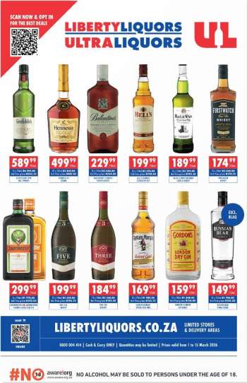 thumbnail - Liberty Liquors catalogue