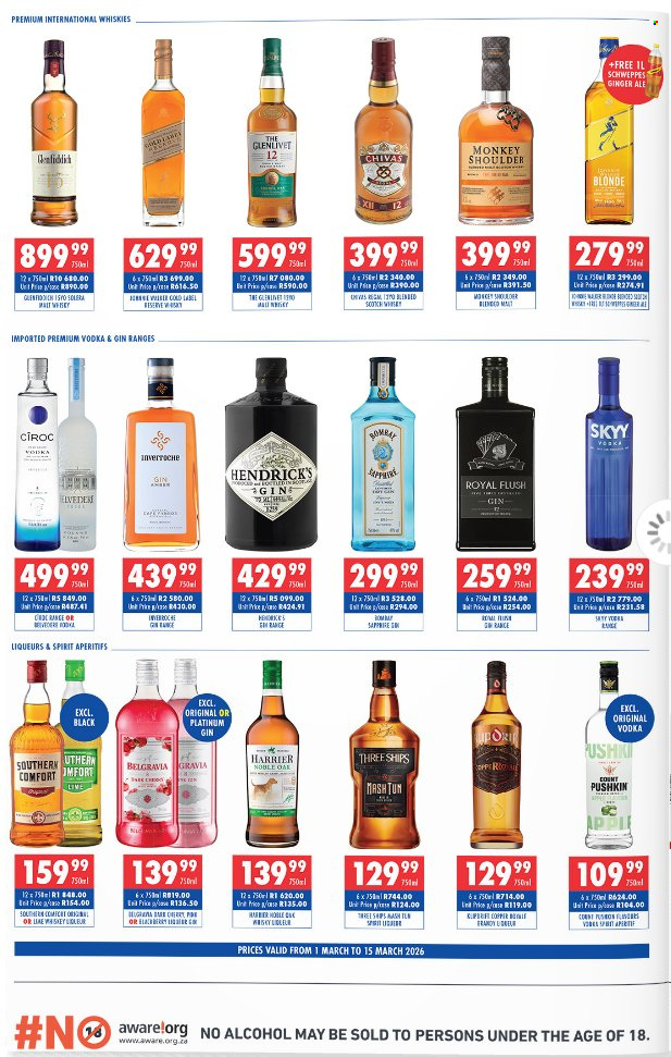 Liberty Liquors specials - 01/03/2026 - 15/03/2026. Page 2