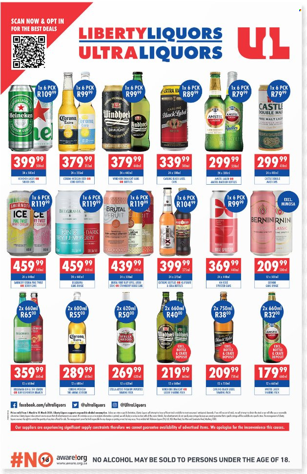 Liberty Liquors specials - 01/03/2026 - 15/03/2026. Page 4