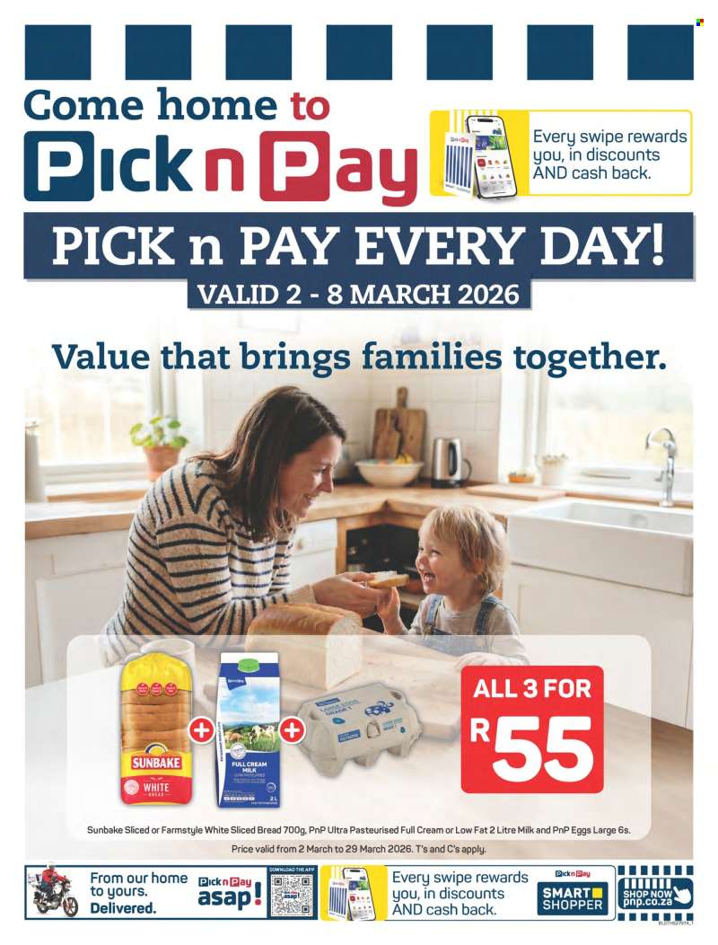 Pick n Pay catalogue  - 02/03/2026 - 08/03/2026.