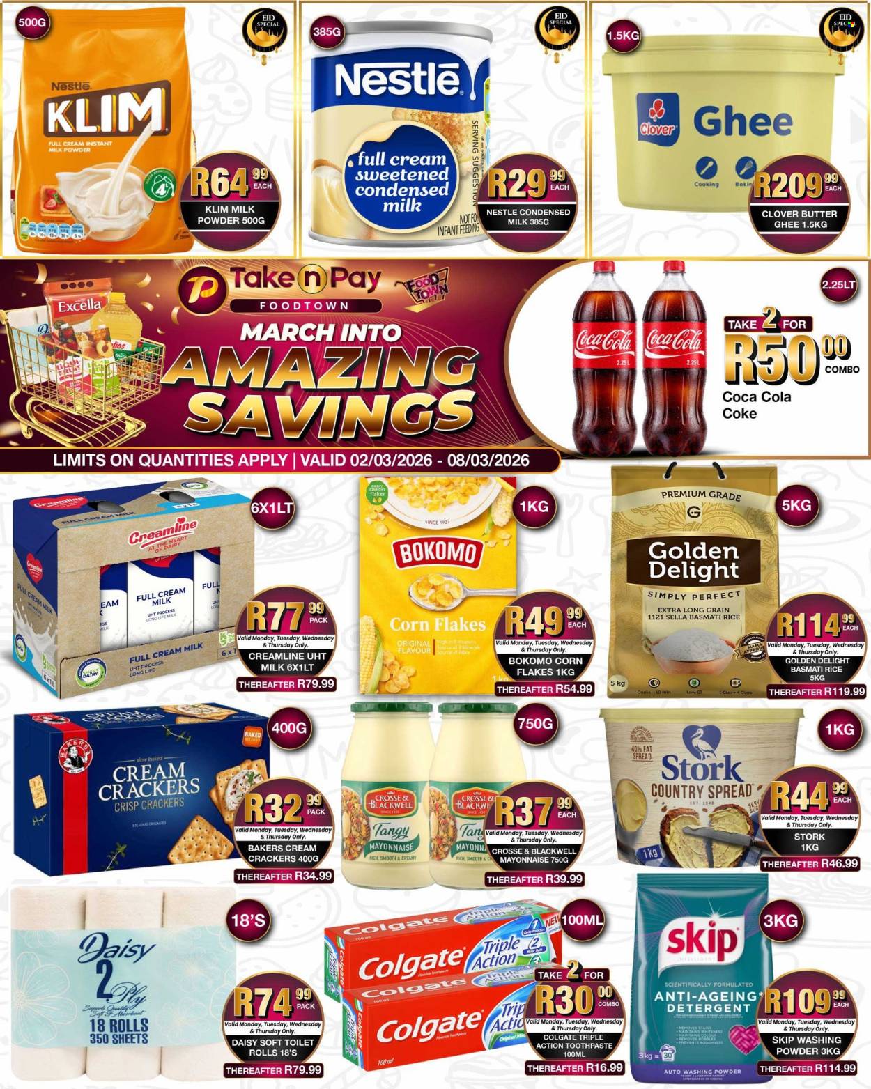 Take n Pay specials - 02/03/2026 - 08/03/2026. Page 1