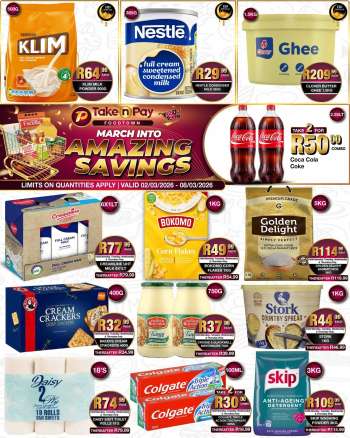 Take n Pay catalogue  - 02/03/2026 - 08/03/2026.