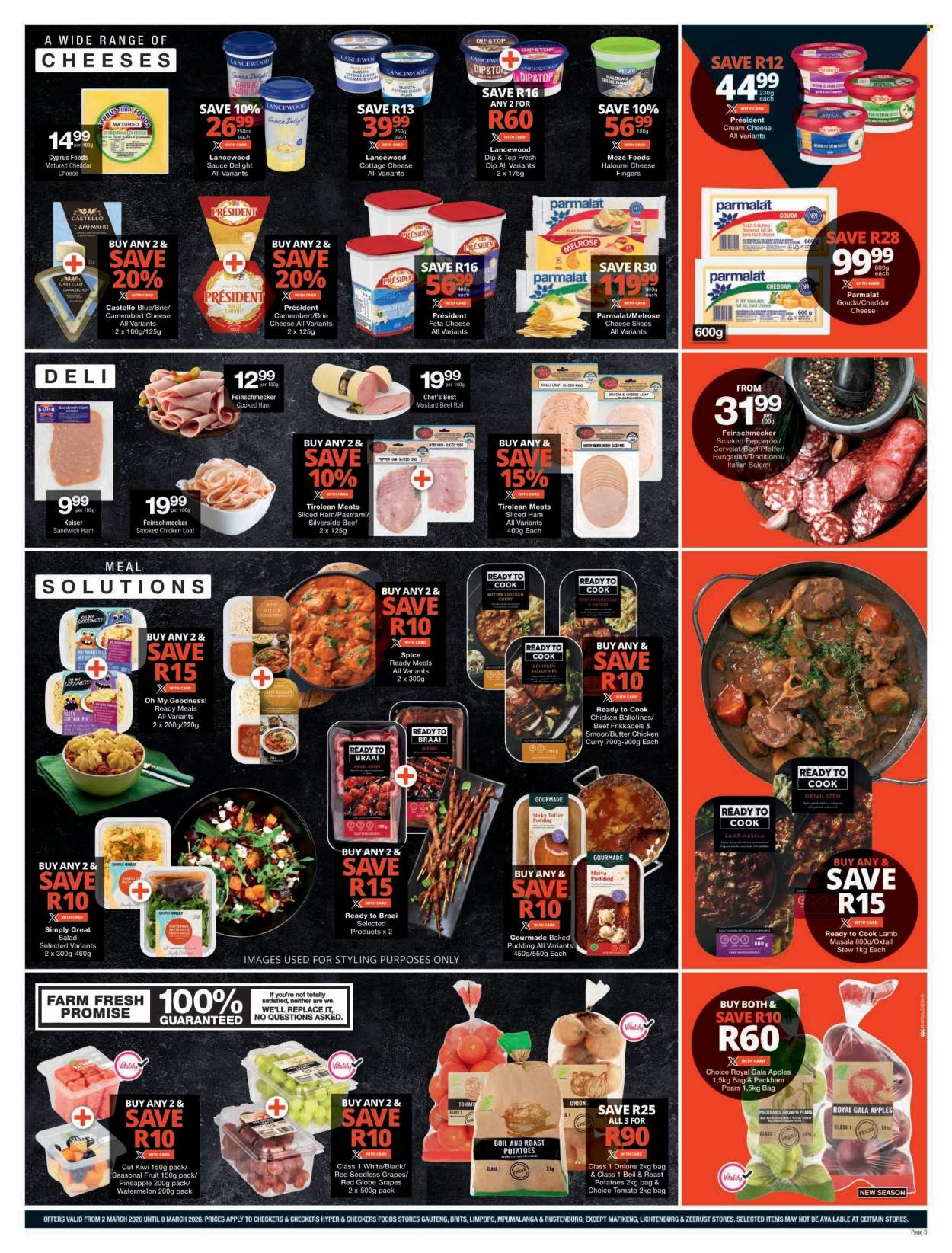 Checkers specials - 02/03/2026 - 08/03/2026. Page 3