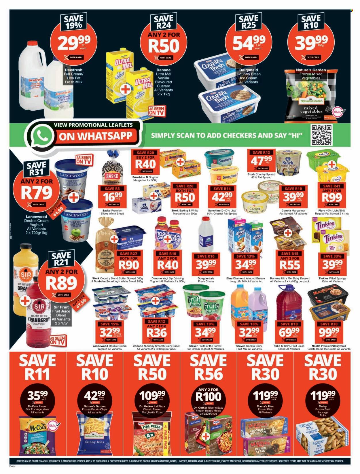 Checkers specials - 02/03/2026 - 08/03/2026. Page 4