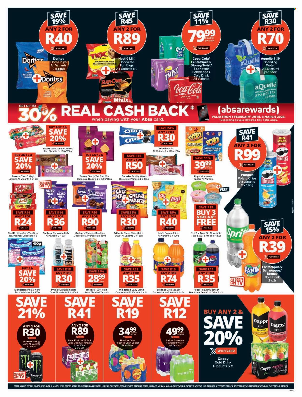 Checkers specials - 02/03/2026 - 08/03/2026. Page 5