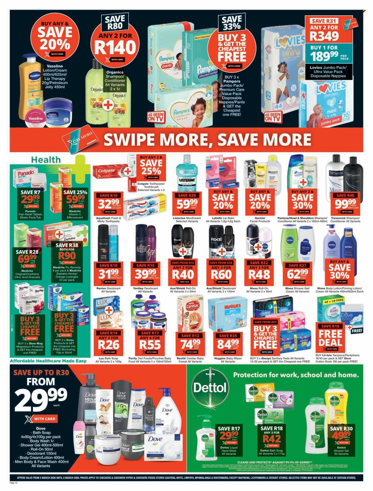 Checkers specials - 02/03/2026 - 08/03/2026. Page 10