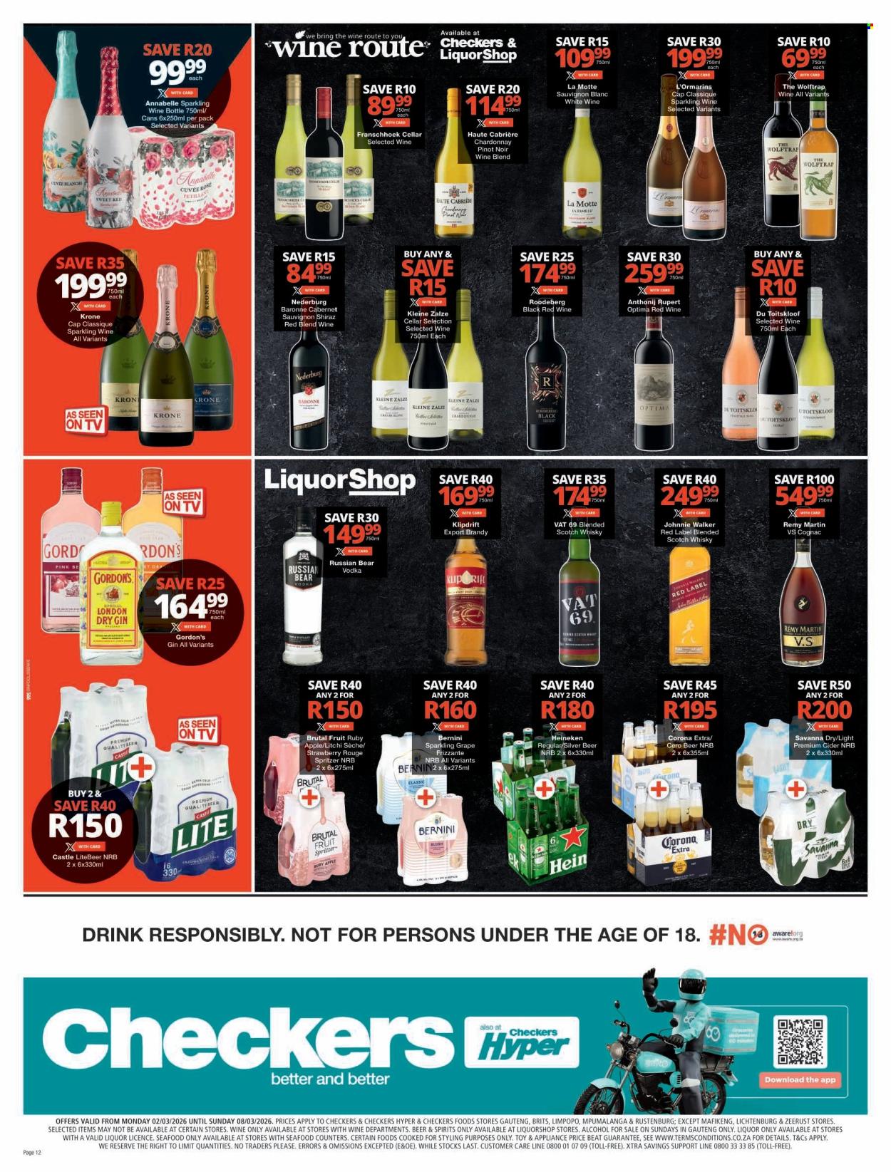 Checkers specials - 02/03/2026 - 08/03/2026. Page 12