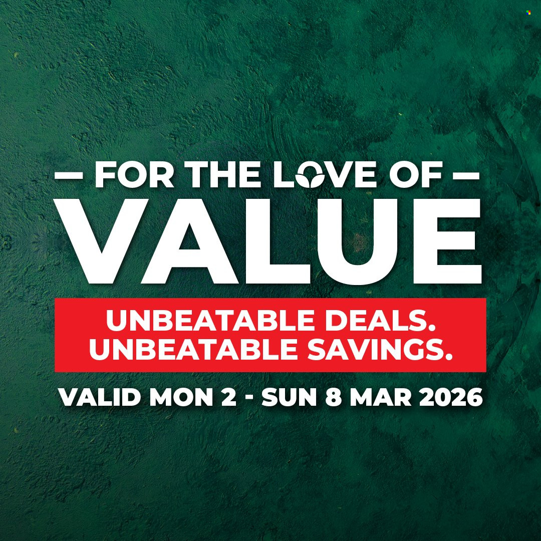 Food Lover's Market specials - 02/03/2026 - 08/03/2026. Page 1