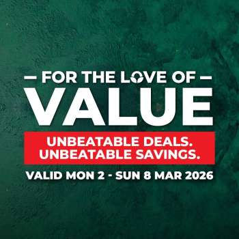 Food Lover's Market catalogue  - 02/03/2026 - 08/03/2026.