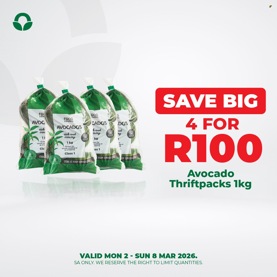 Food Lover's Market specials - 02/03/2026 - 08/03/2026. Page 3