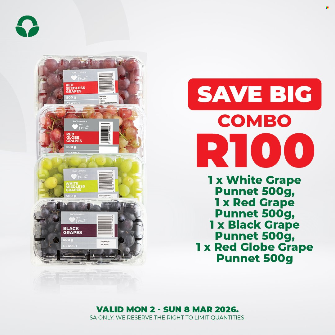 Food Lover's Market specials - 02/03/2026 - 08/03/2026. Page 4