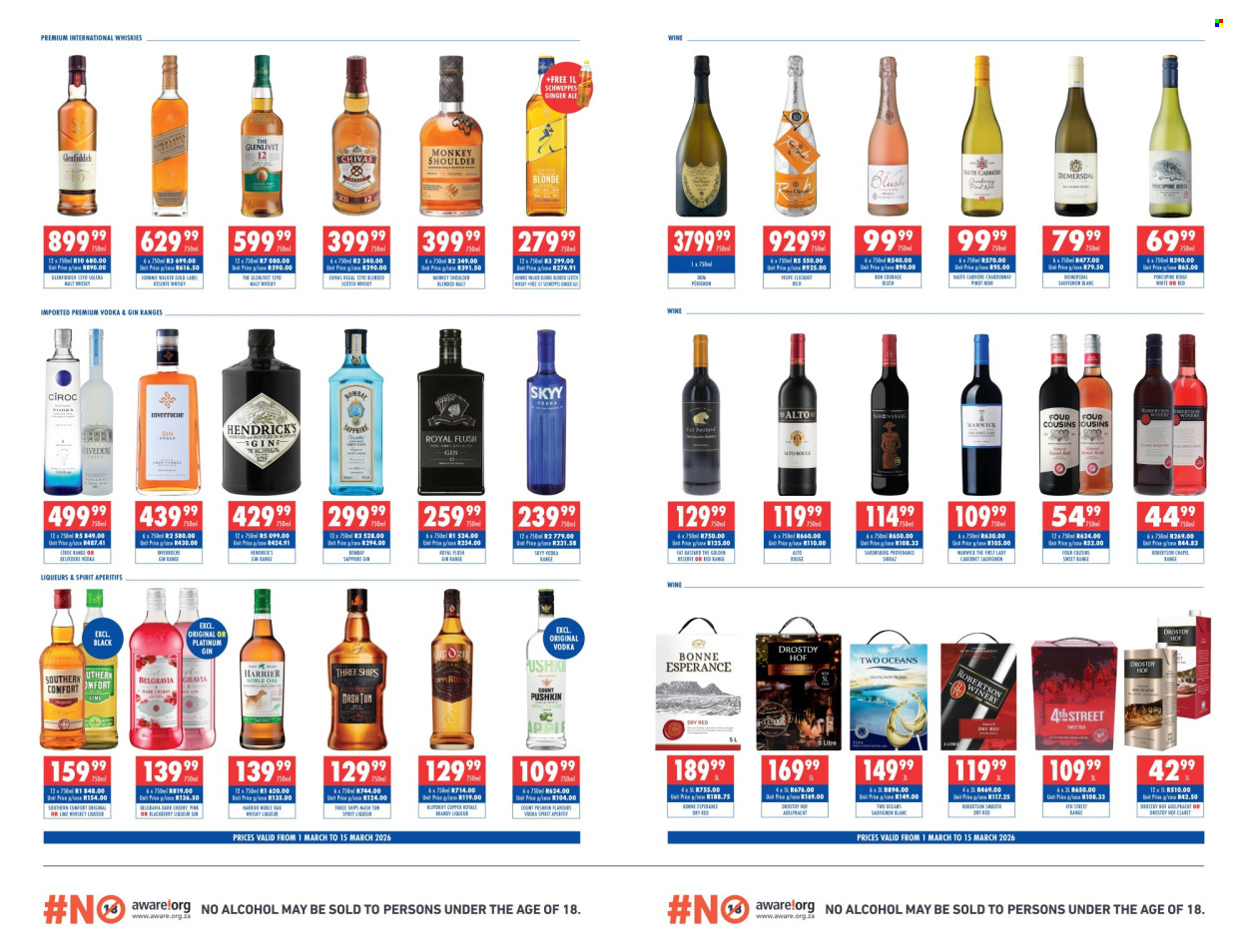 Ultra Liquors specials - 01/03/2026 - 15/03/2026. Page 2