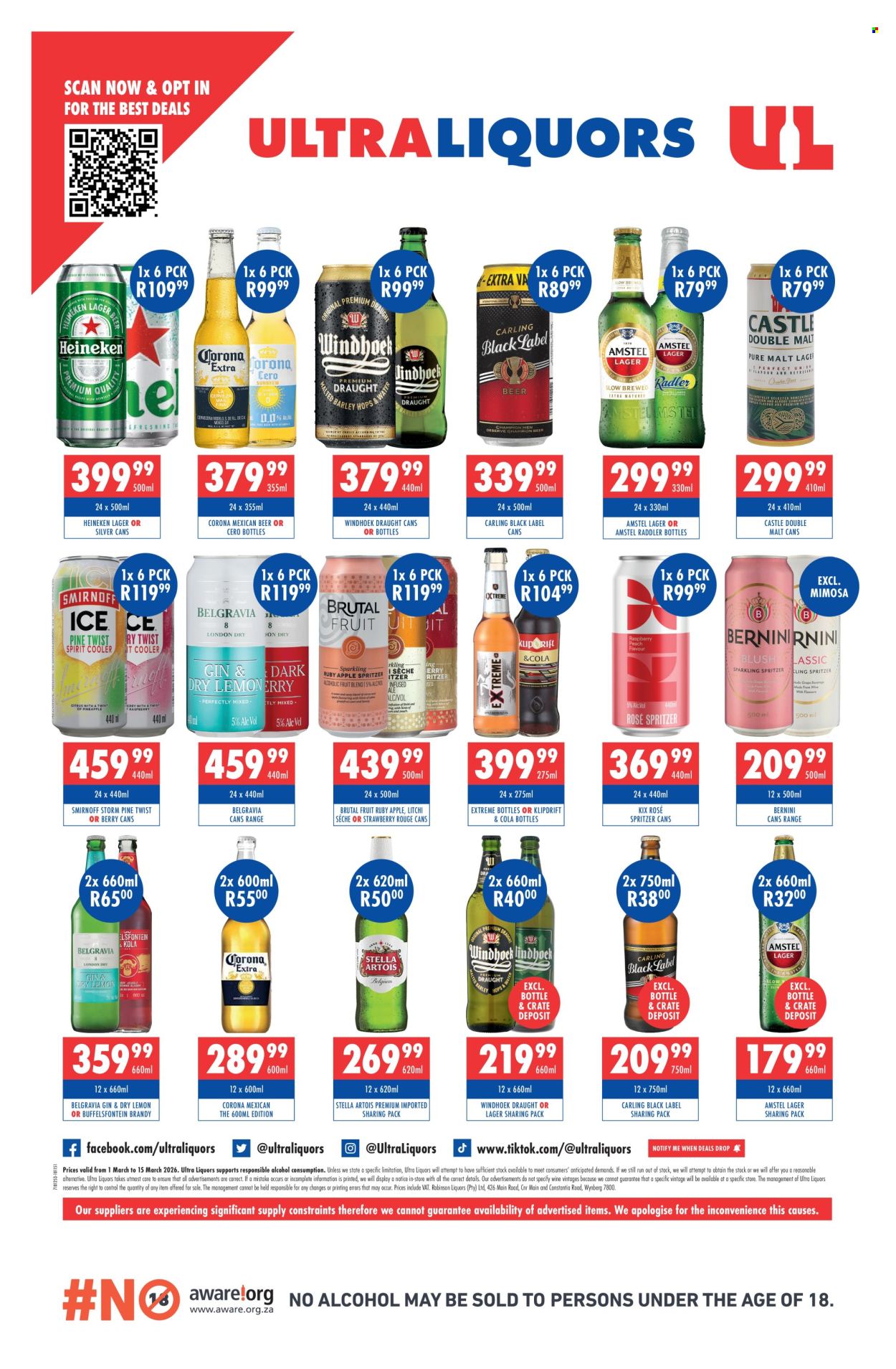 Ultra Liquors specials - 01/03/2026 - 15/03/2026. Page 3