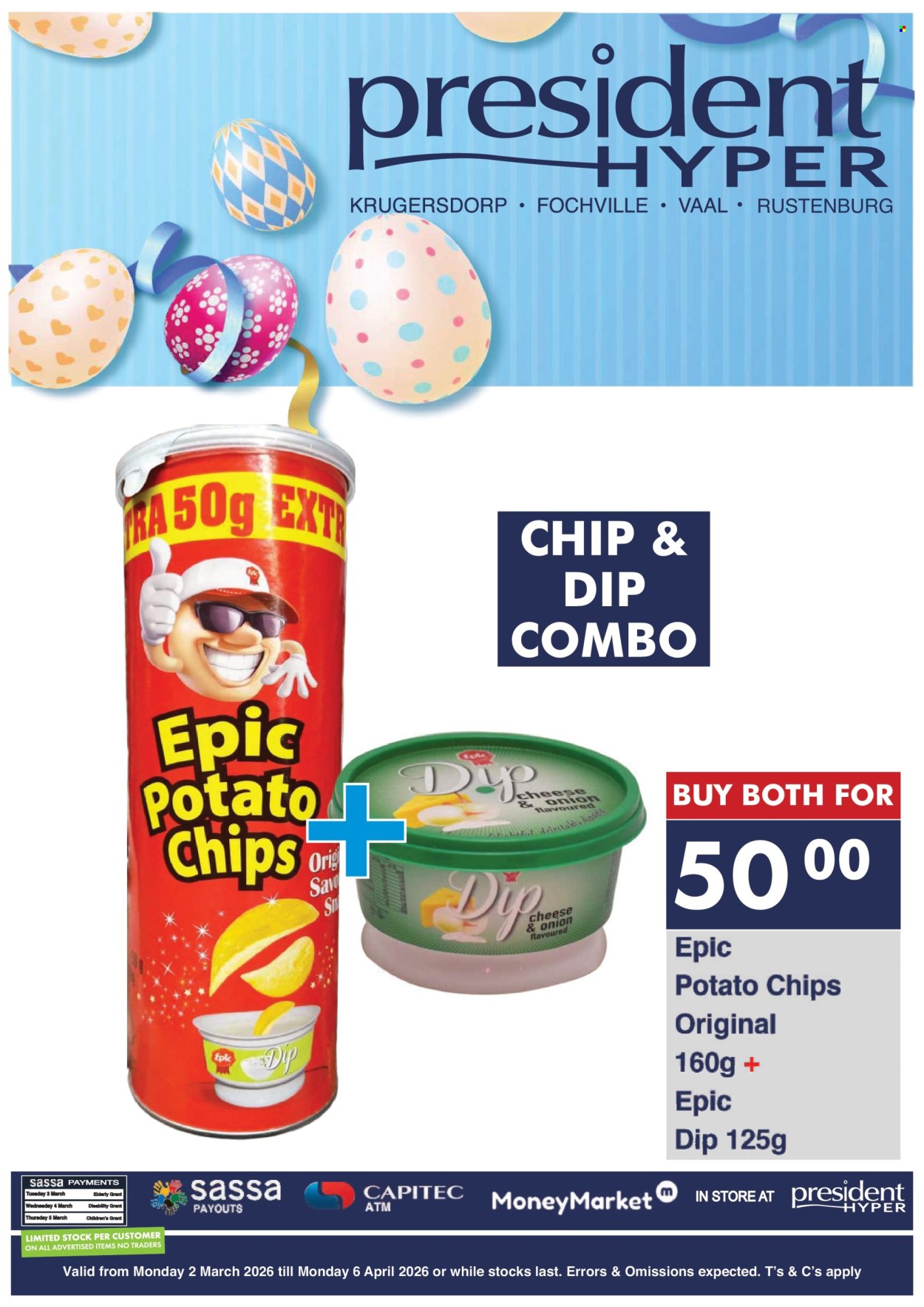 President Hyper specials - 01/03/2026 - 06/04/2026. Page 2