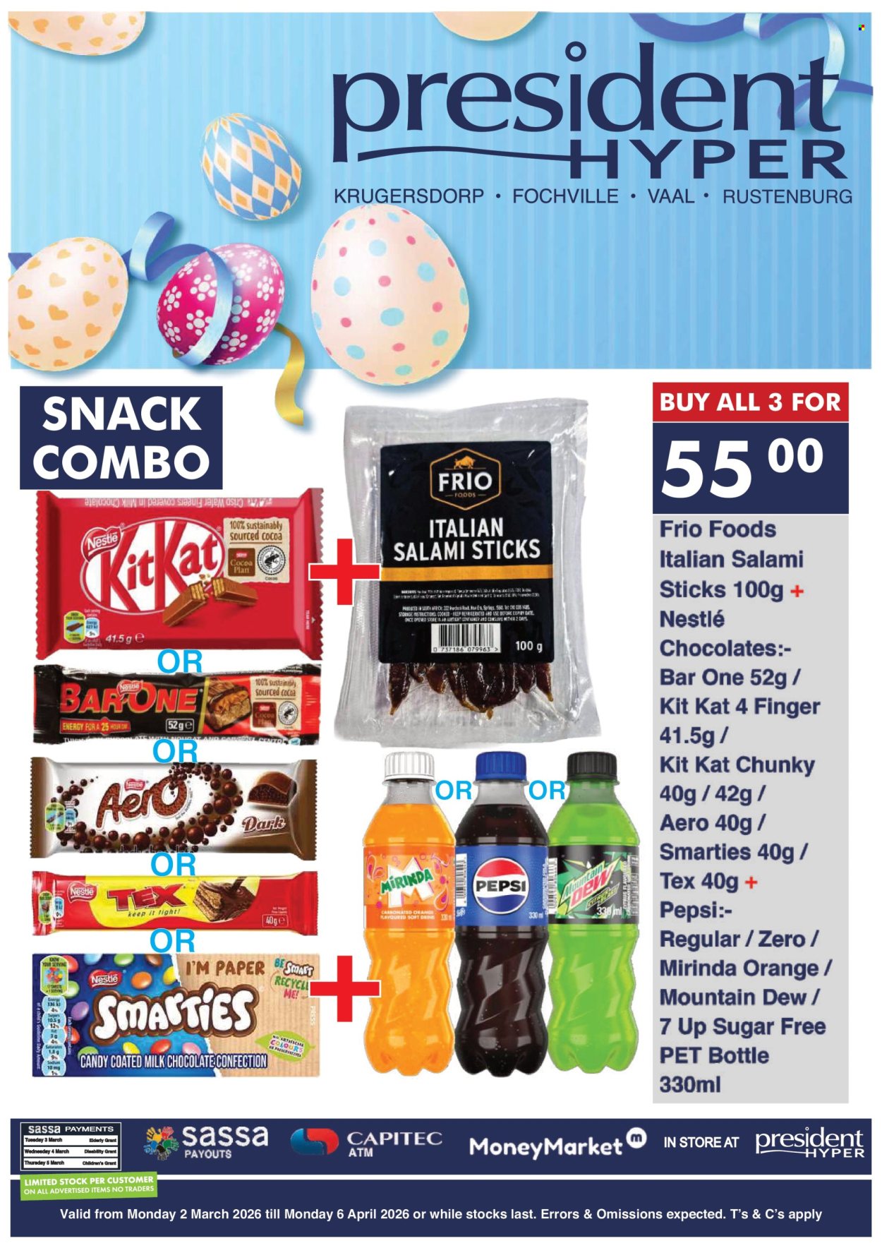 President Hyper specials - 01/03/2026 - 06/04/2026. Page 3